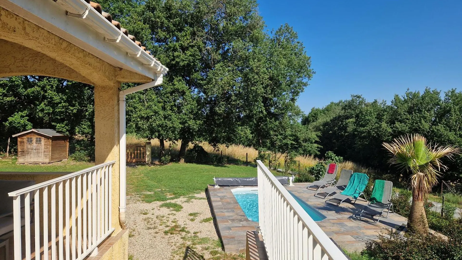 別荘 Le Cottage Boheme Nature Piscine Chauffee Privee Du Tarn Entre Toulouse Et Albi & Les Cottages Du Tarn Peyrole
